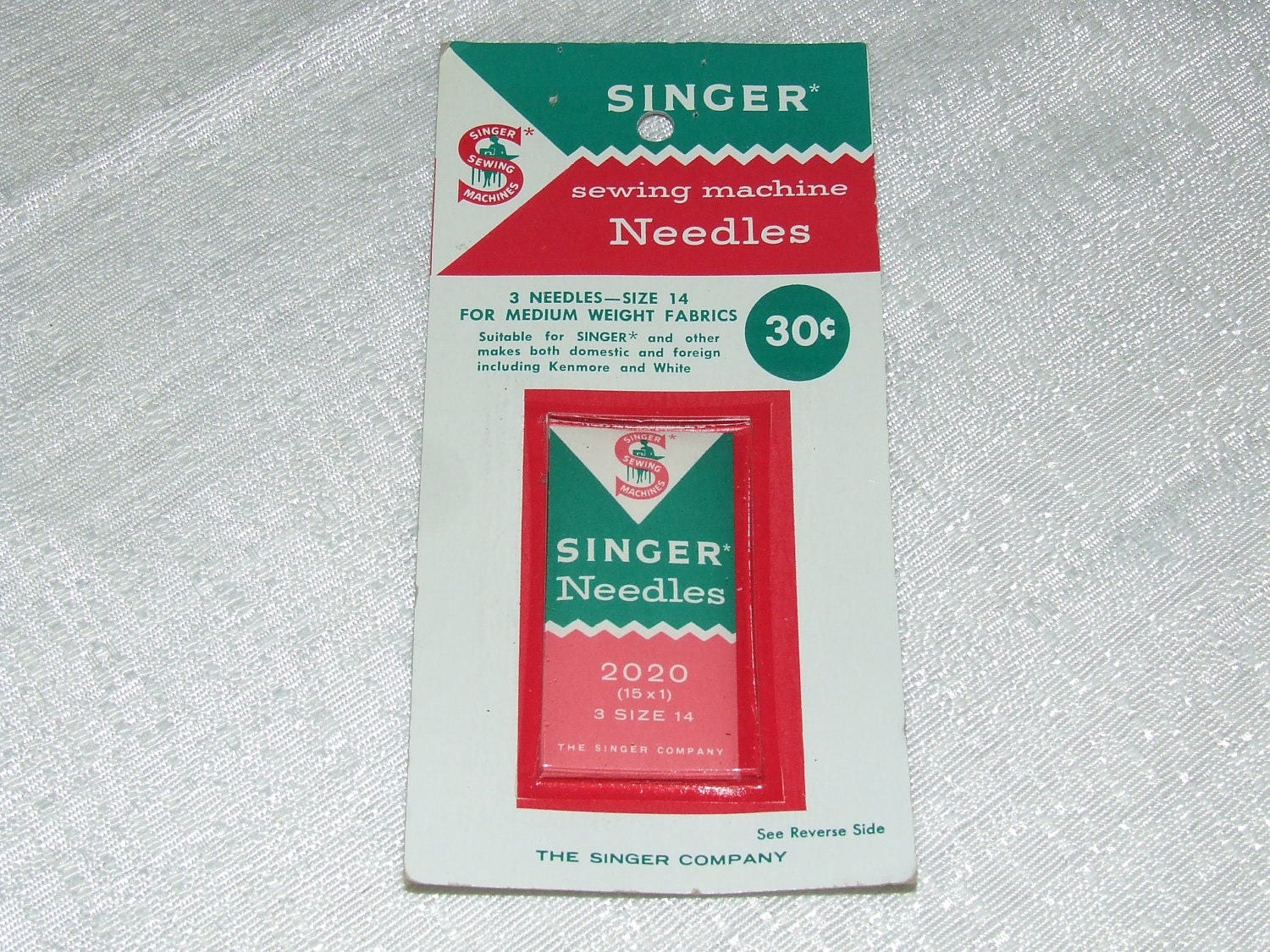 singer needles