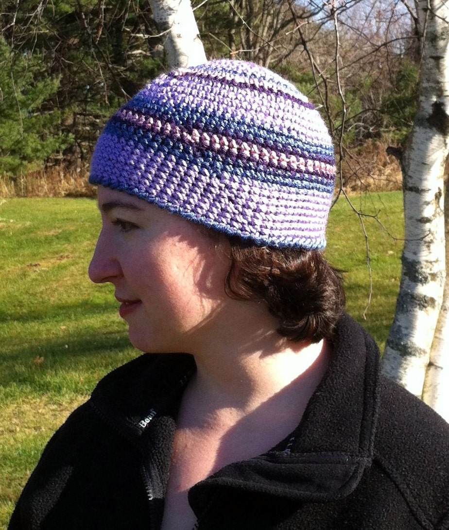 My Little Pony Twilight Sparkle Thinking Cap, Purple Crochet Hat