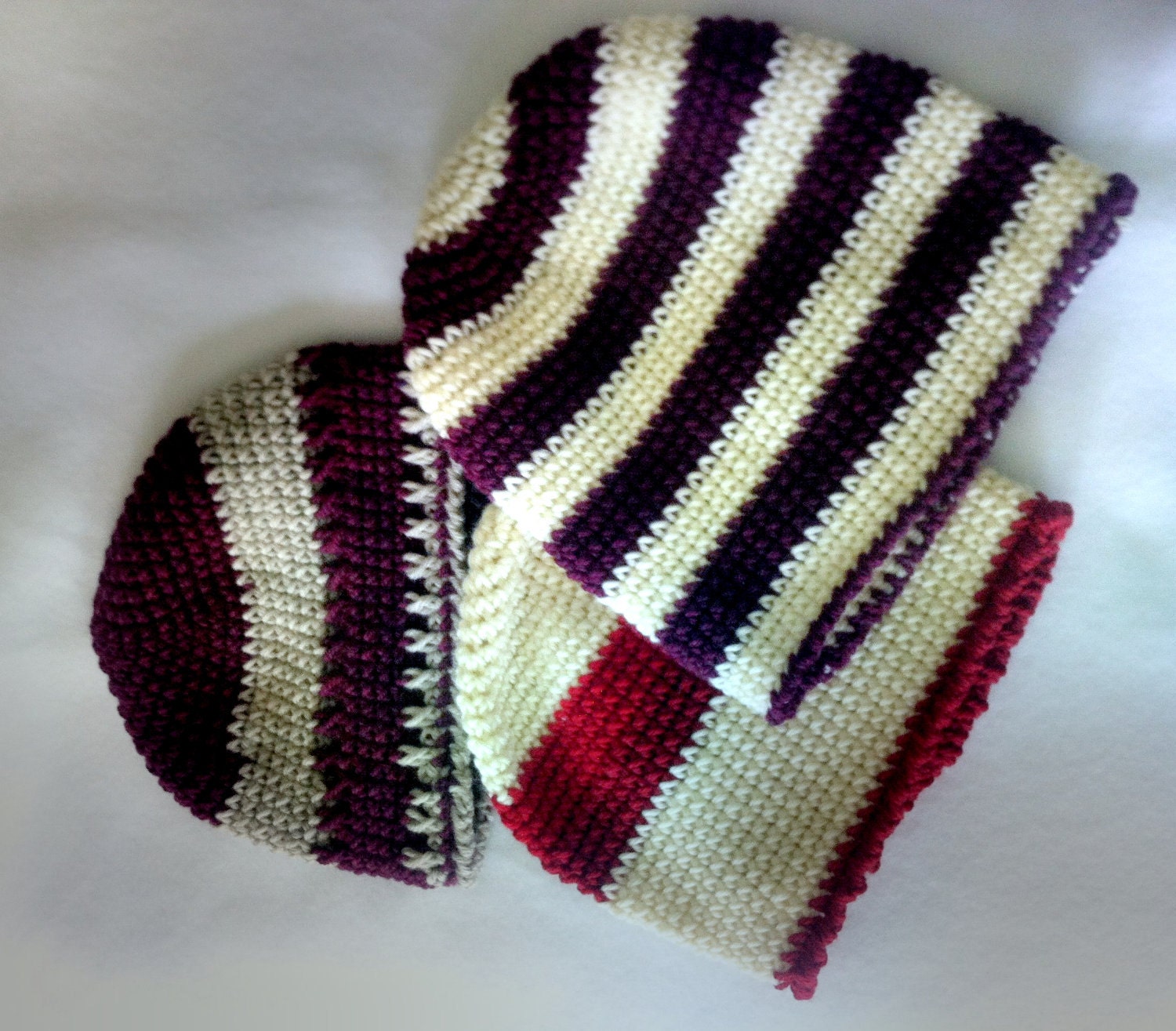 100% Wool Crochet Hat, to Your Specifications