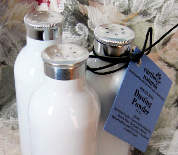 Luxury Body Powder Delicately Scented with 100% Natural Essential Plant Oils (For Her)