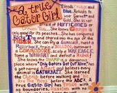 A True Gator Girl Canvas