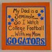Florida Gator Football Canvas