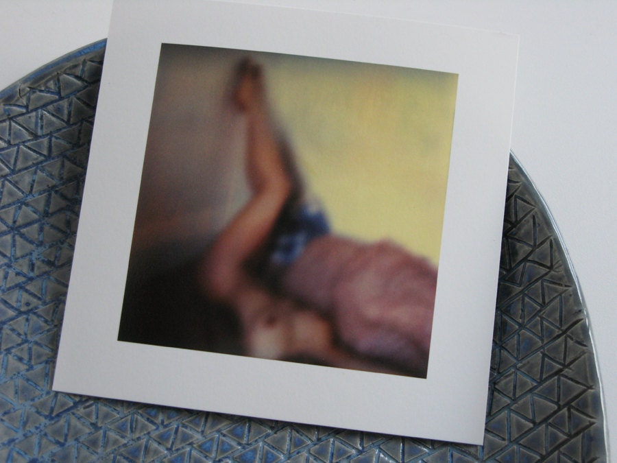 Female Nude, Erotic Art, Polaroid Photo