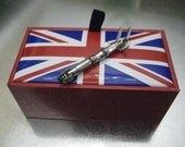 Exclusive 11th Charmed Interpreted Necklace in UK Union Jack Gift Box