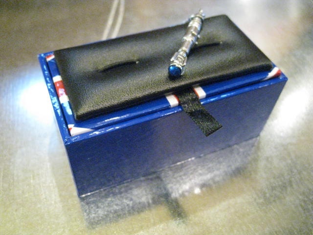 Exclusive Pendant Charmed Interpreted Necklace in UK Union Jack Gift Box