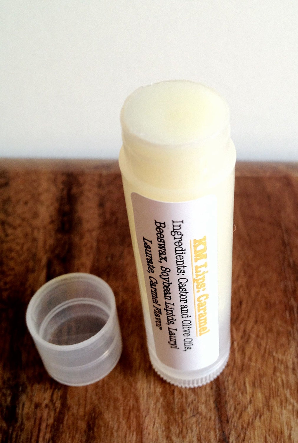 Caramel Lip Balm All Natural