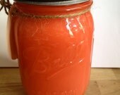 Mango Papaya Soy Candle 16oz Ball Jar