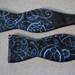 Circular Gallifreyan bow tie - blue.3