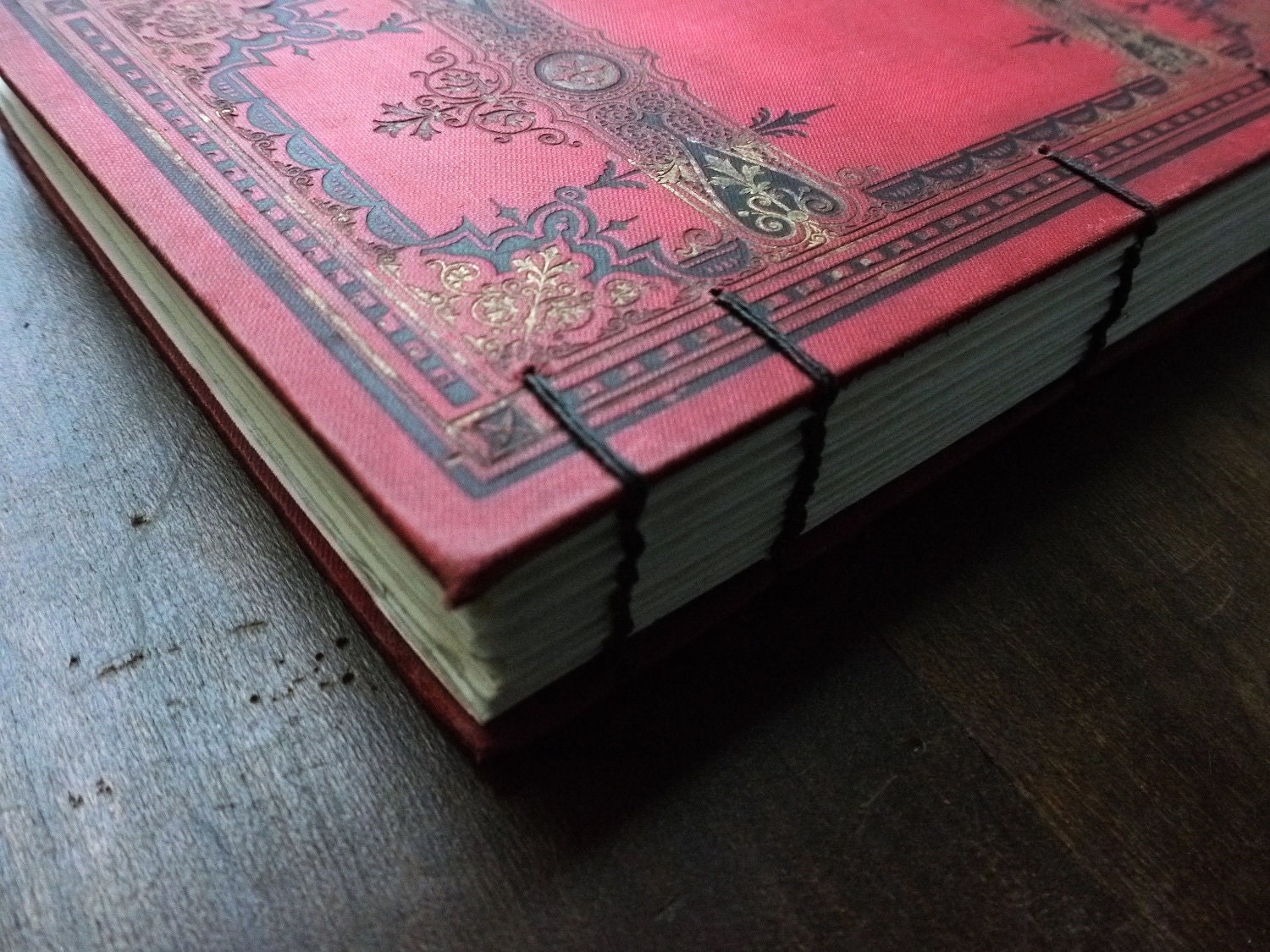 Unique Antique Journals and Sketchbooks, Upcycled Rebound Books, Custom Order