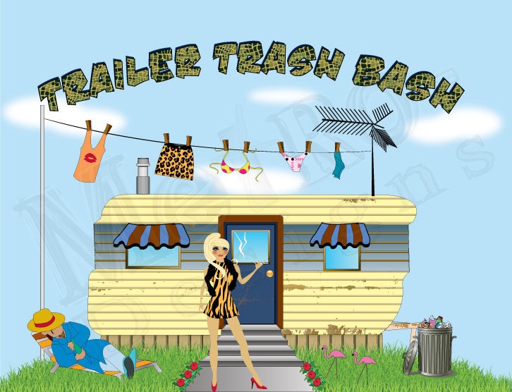 Trailer Trash Bash - Party Kit Il_570xn