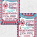 Carnival Party Invitations - Printable File