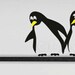 Save the Penguin Fridge Decal