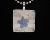 Forget Me Not Pendant - Square One