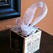 Custom Black and White Photo Block Graduation Ornament or Door Hanger