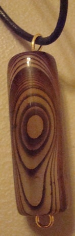 Pendant Resembles a Tree Knot Hole or Looks Like an Eye-Read On...--Free Shipping in U.S.