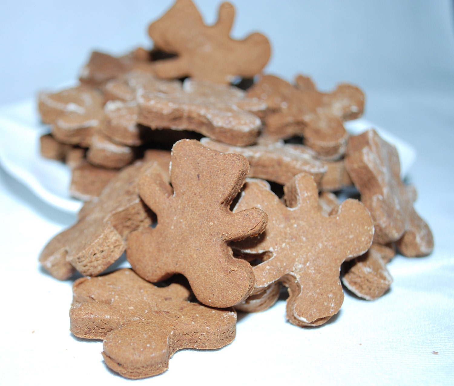 Very Berry Banana Bears - Oven Baked Dog Cookies and Treats
