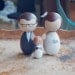 2 Custom Wooden Dolls Wedding Cake Topper or Anniversary Gift