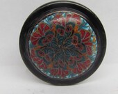 Polymer Clay Cabinet Knob or Pull  Venetian Bronze