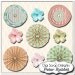 Peter Rabbit Digital Scrapbook Kit, Instant Download, Beatrice Potter Clip Art