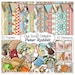 Peter Rabbit Digital Scrapbook Kit, Instant Download, Beatrice Potter Clip Art