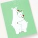 Bear Hugs - Illustrated I Love You Card