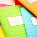Notebook Set of 5 - Bright Ideas, Rainbow Deluxe