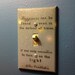 Harry Potter Inspired "Turn On The Light" Switch plate