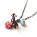 Glimpse of Paris: eiffel tower necklace -Valentine's Gift