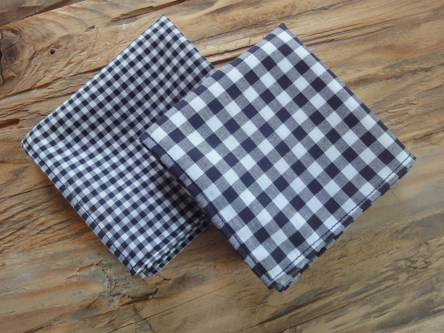 Gingham Handkerchief