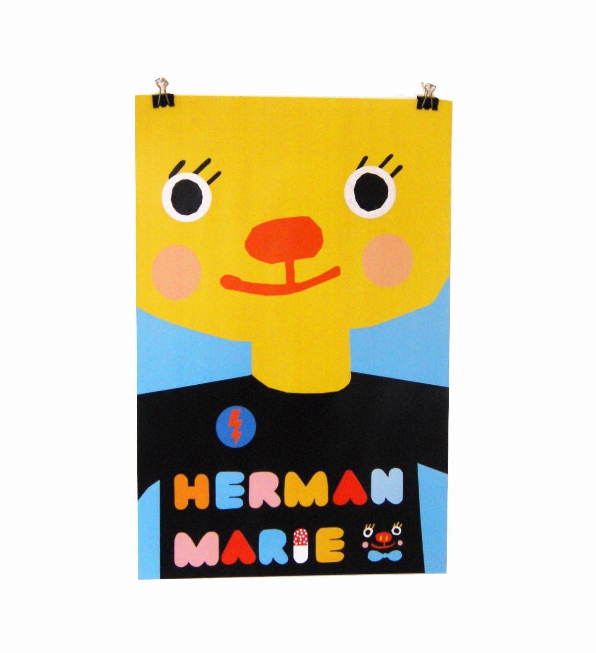 Herman Marie Poster