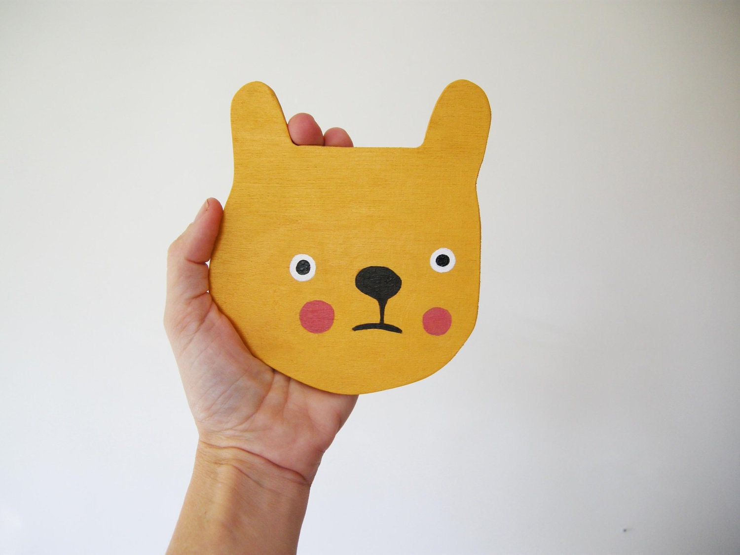 Small Yellow Bear