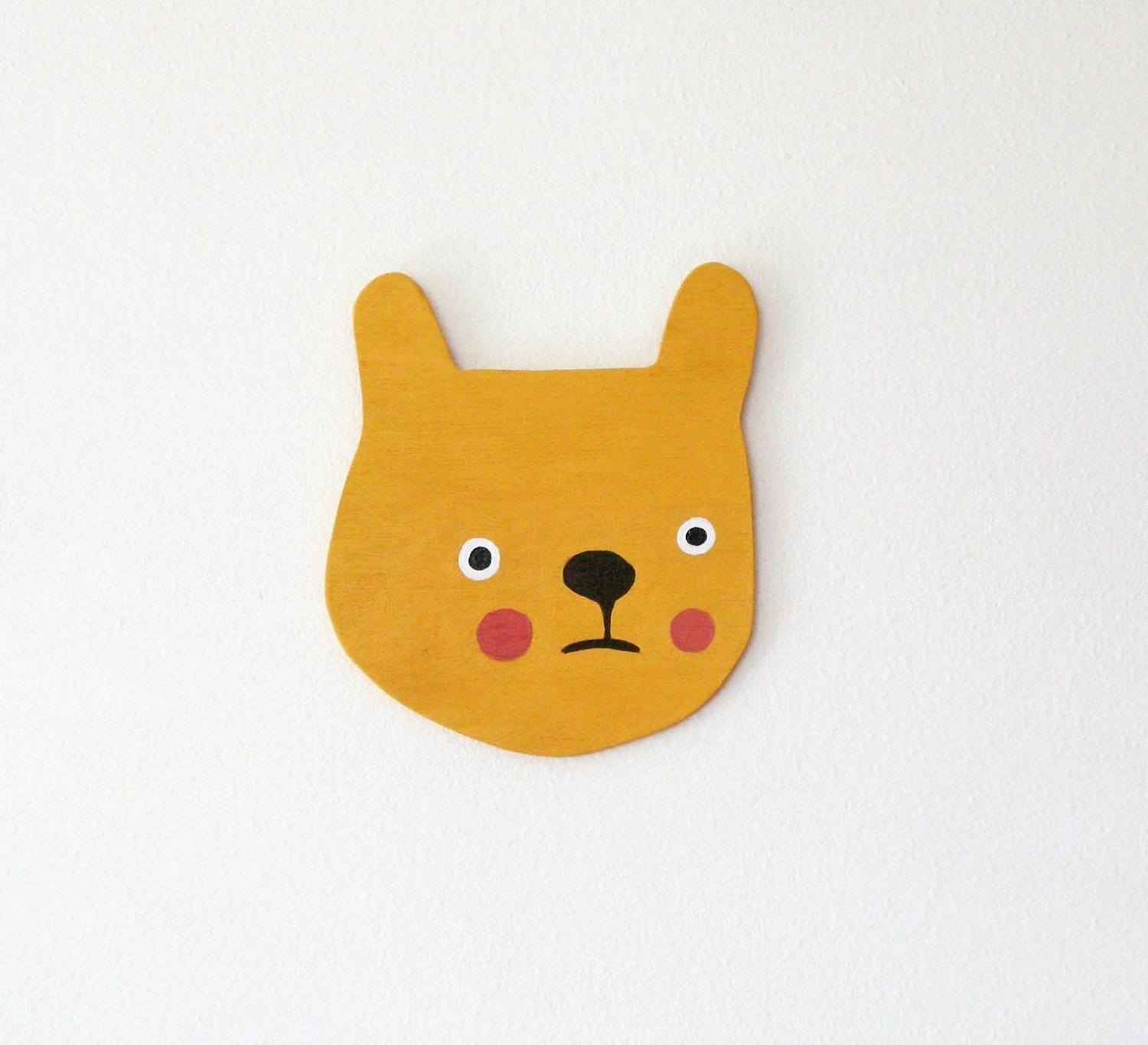 Small Yellow Bear