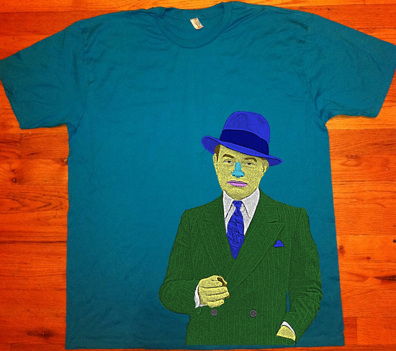 Edward G. Robinson Men's Alstyle Tee Shirt Culture Cloth Zinc Collection