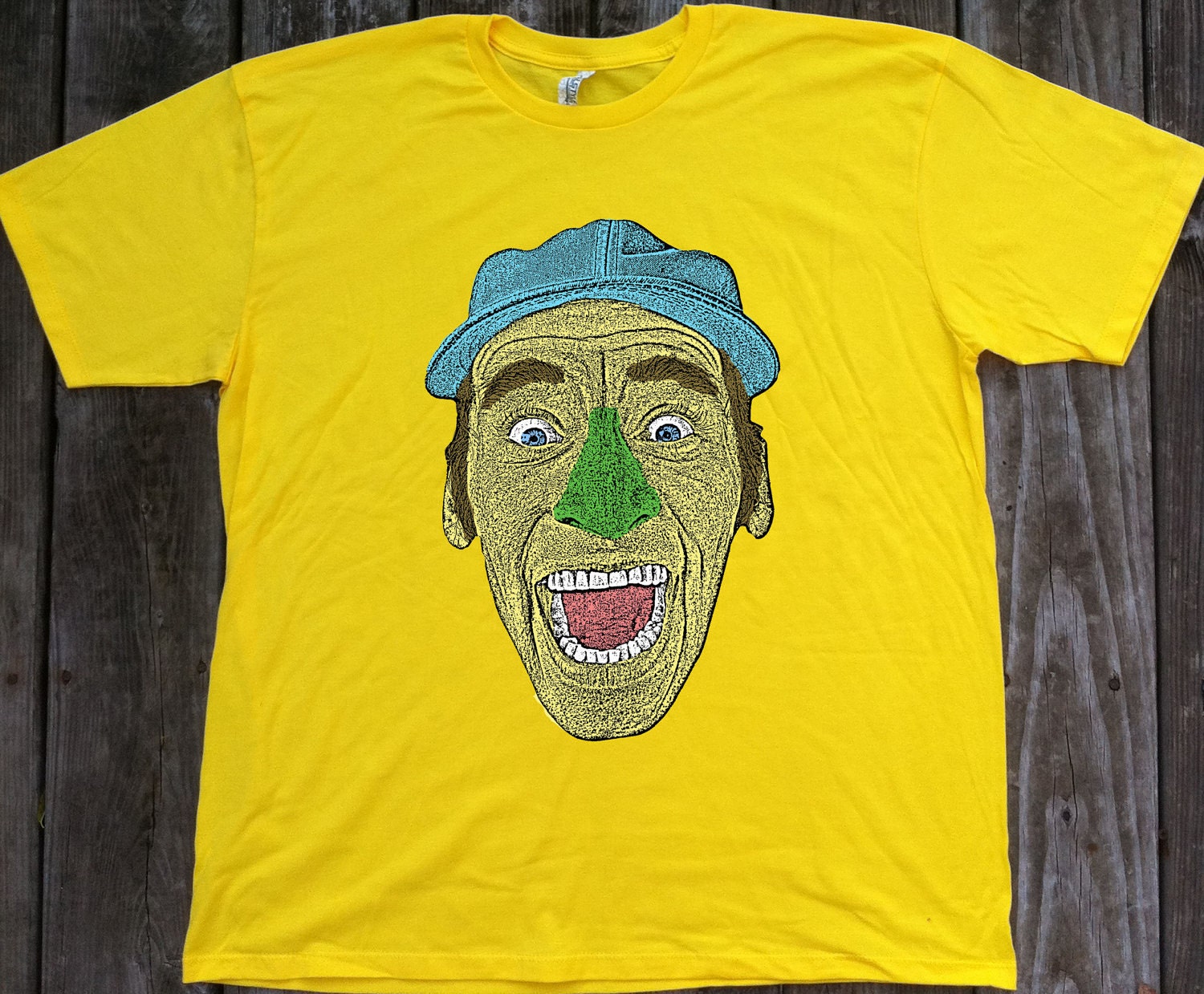 Ernest Jim Varney Men's Alstyle Tee Shirt Culture Cloth Zinc Collection
