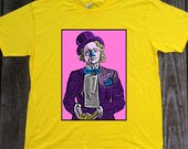 Marlene Dietrich Unisex Alstyle Tee Shirt Culture Cloth Zinc Collection