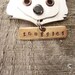 Keychain ID Key Chain Tag Soft Coated Wheaten Terrier Dog Breed Dog Pet Lover Bronze Copper Aluminum Custom Rivets Stamped
