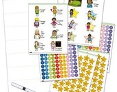 My Growing Up Reward Chart from 4 years