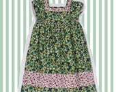 Girl's Liberty Print Dress