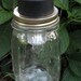 Mason Jar Solar Lanterns Centerpiece or Path Lighting Rustic Wedding Decor