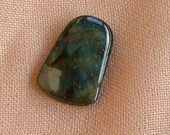 BLUE LABRADORITE Bead - 84 karats