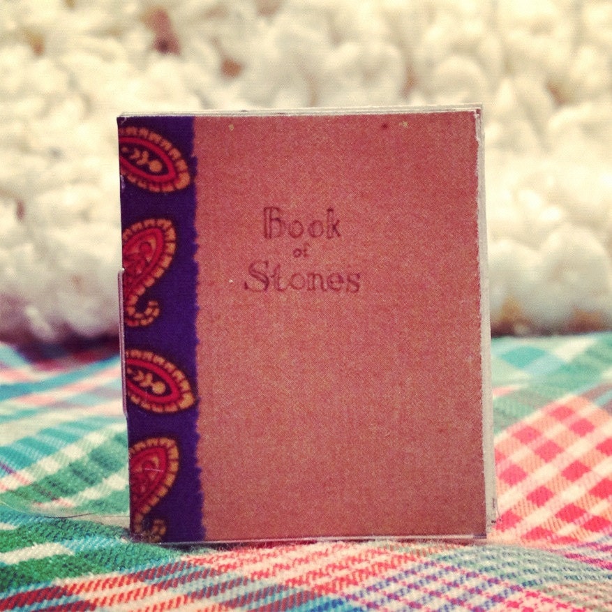 Sappho-Christine's BOOK OF STONES zine
