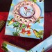 Unique Hummingbirds & Orchids Upcycled Vintage Rotary Trimphone FULLY WORKING