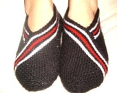 unisex adults black Healthy Booties Home slippers