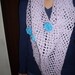 Handknitted Lacy Shoulder Shrug, Every Season, Shawl