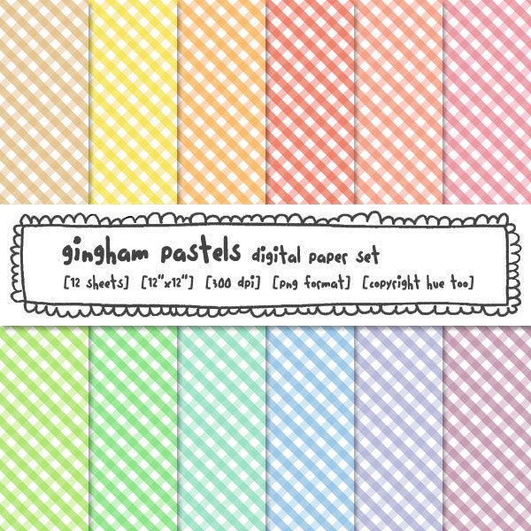 Easter Digital Backgrounds