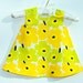 Marimekko Toddler Dress - Vintage Dress - Girls Dress - Baby Dress - Girls Dress Pattern - Gift Idea -  1960' Style - 12M and 2T ONLY