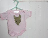 Eco-Friendly Onesies: FOX, HIPPO, ELEPHANT... 3 months (Sold Separately)