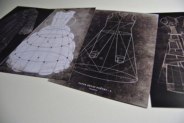 the darkside set - silver limited edition (pop life postcards 2011)