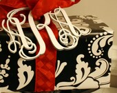 Small (6") Wooden Monogram-Ready to Paint-Perfect for Gift Topper, Easter Basket, Hostess Gift, Bridal Party