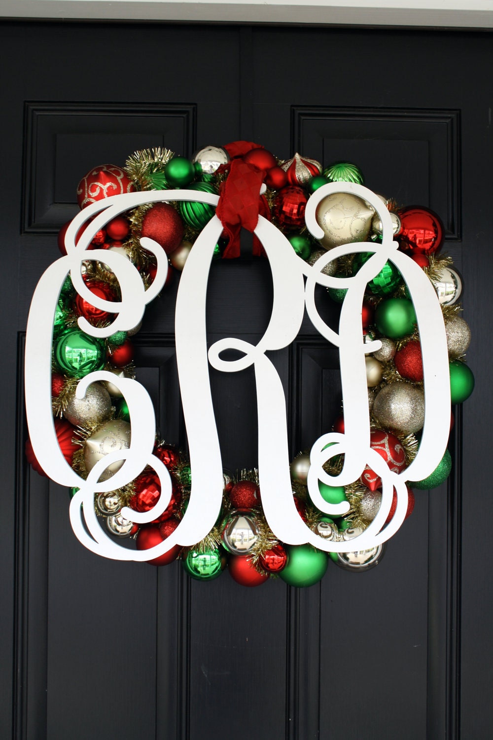 18" Wooden Monogram-Ready to Paint-Monogram your Front Door